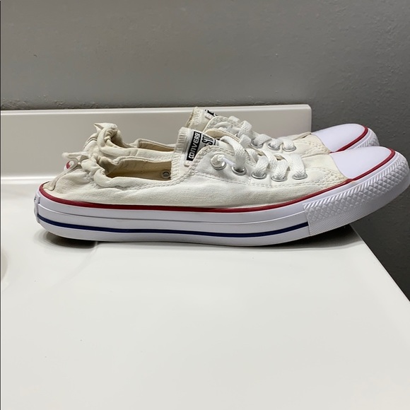 converse with stretchy back